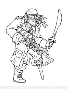 piratas dibujos