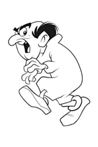 pitufos dibujos