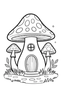 pueblo de los pitufos dibujos