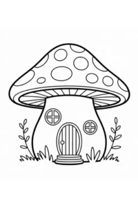 pueblo de los pitufos dibujos