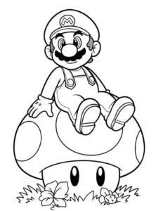 super mario dibujos