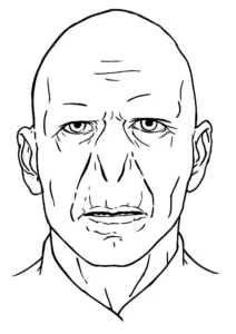 voldemort dibujo