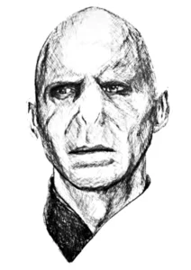 voldemort dibujos
