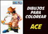 Ace One Piece Dibujo ace one piece dibujos