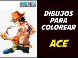 Ace One Piece Dibujo ace one piece dibujos