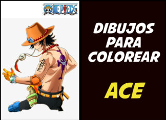 Ace One Piece Dibujo ace one piece dibujos