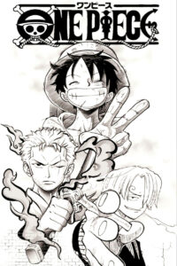 dibujos de one piece