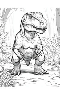 dinosaurios para colorear realistas