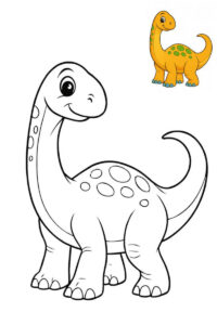dinosaurios para pintar