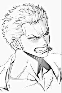 zoro dibujos