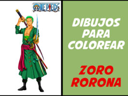 Zoro One Piece Dibujo zoro one piece dibujo