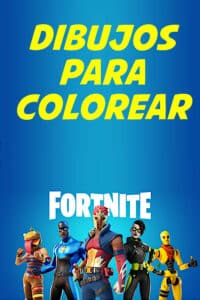 dibujo de fortnite para colorear dibujo de fortnite para colorear