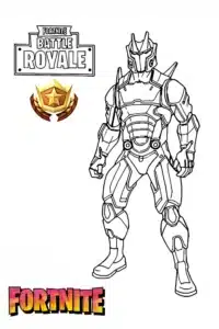 dibujos de fortnite para colorear dibujos de fortnite para colorear