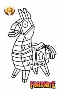 dibujos de fortnite para colorear dibujos de fortnite para colorear