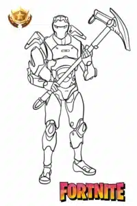 dibujos fortnite para colorear dibujos fortnite para colorear