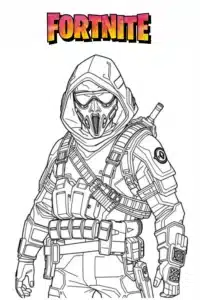 dibujos para colorear de fortnite dibujos para colorear de fortnite