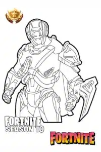 dibujos pour colorear de fortnite temporada 8 dibujos pour colorear de fortnite temporada 8