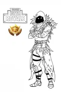 fortnite para colorear fortnite para colorear