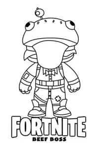 fortnite para colorear fortnite para colorear