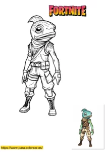 colorear fortnite colorear fortnite