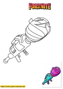 dibujo de fortnite para colorear dibujo de fortnite para colorear