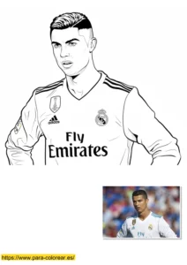 dibujos de ronaldo