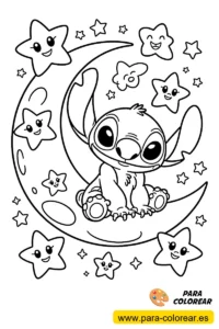 dibujos de stitch