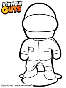 dibujos de stumble guys