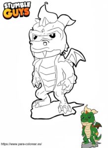 dibujos de stumble guys