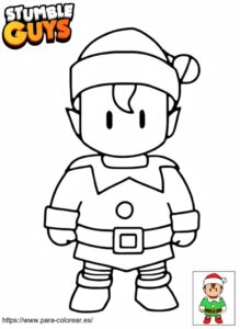 dibujos de stumble guys especiales