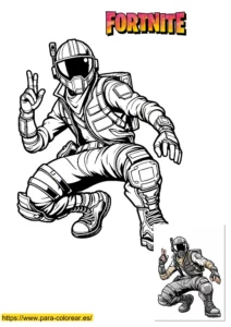 dibujos para colorear fortnite dibujos para colorear fortnite