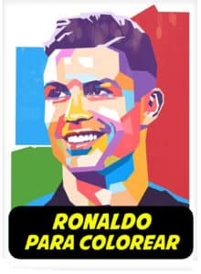 dibujos ronaldo