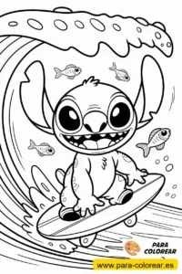 dibujos stitch