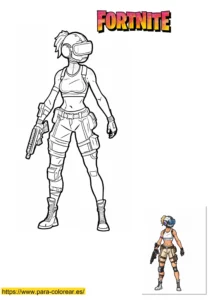 fortnite para colorear e imprimir fortnite para colorear e imprimir