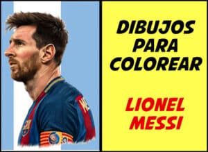 Dibujos para colorear Futbol : Messi para imprimir