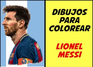 Dibujos de Messi para colorear y imprimir messi para colorear
