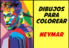 Dibujos de Neymar para colorear y imprimir neymar para colorear