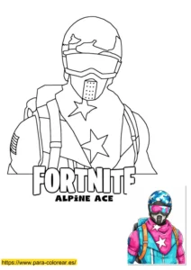 personajes dibujos de fortnite personajes dibujos de fortnite