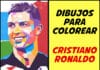 Dibujos de Cristiano Ronaldo para colorear y imprimir ronaldo para colorear