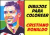 Dibujos de Cristiano Ronaldo para colorear y imprimir ronaldo para colorear