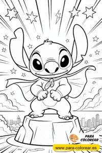 stitch colorear