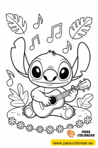 stitch dibujo