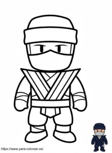 stumble guys para colorear