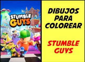 Dibujos de Stumble Guys para fans del videojuego stumble guys para colorear