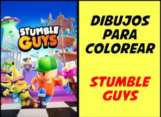 Dibujos de Stumble Guys para fans del videojuego stumble guys para colorear