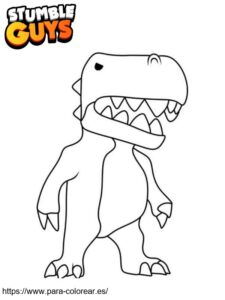 stumble guys para colorear especiales