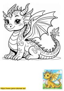 dibujo dragon