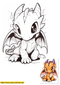 dibujo dragon