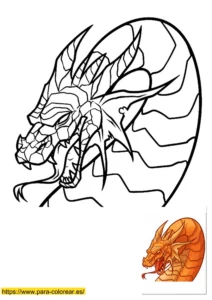 dibujos de dragones