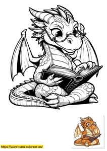 dibujos de dragones